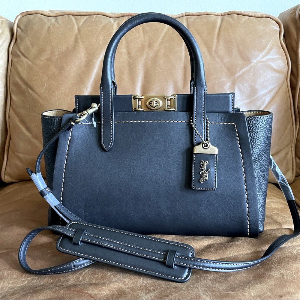 NEW Coach Troupe Carryall (78159 Black)